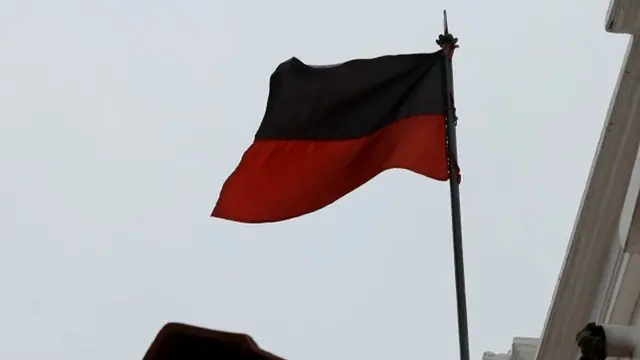 डीएमके का झंडा