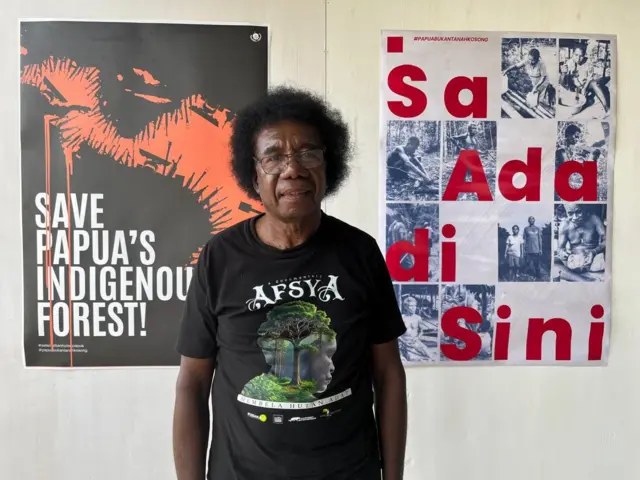 Pius Cornelius Manu, papua, psn, merauke