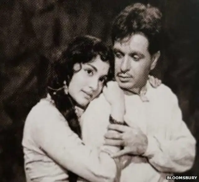 દિલીપકુમાર અને વૈજ્યંતી માલા