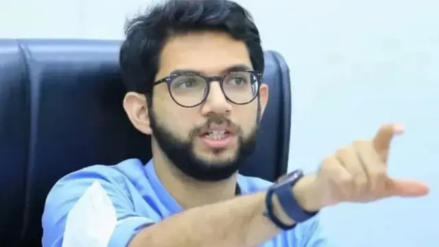 आदित्य ठाकरे, मुख्यमंत्री एकनाथ शिंदे, शिवसेना