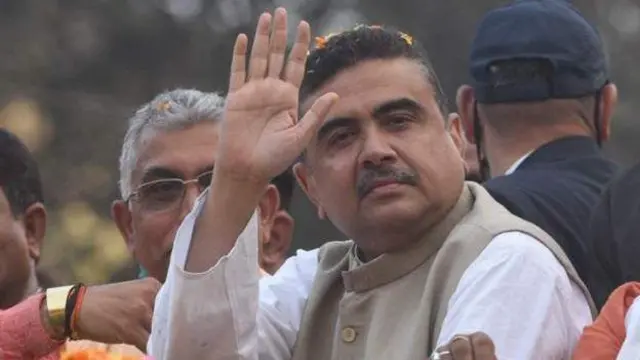 शुभेंदु अधिकारी 