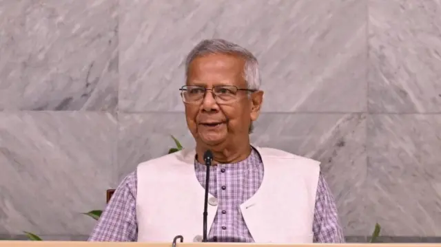 প্রধান উপদেষ্টা মুহাম্মদ ইউনূস