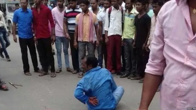 લિન્ચિંગની તસવીર