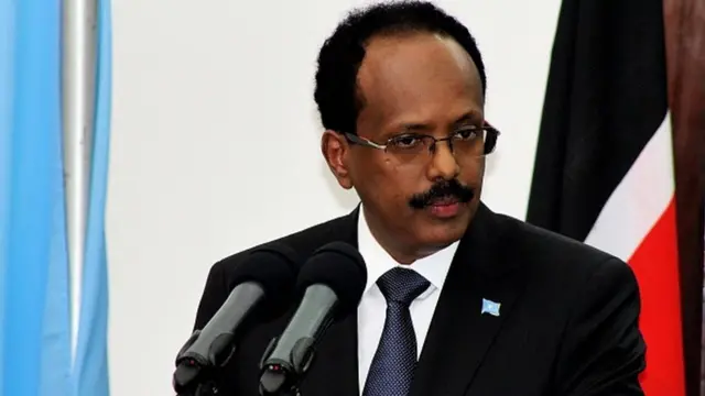 Rais Mohammed Abdullahi Farmajo wa Somalia