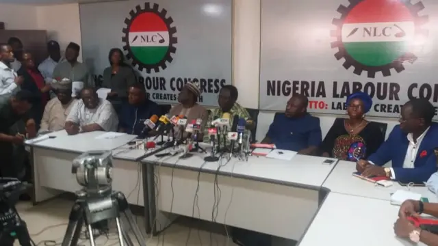 Awọn ẹgbẹ osisẹ ati asoju ijọba n se ipade