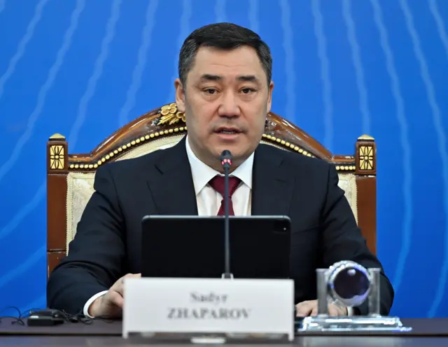 садыр жапаров