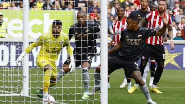 Brentford Arsenal