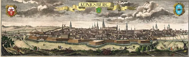 Antigo mapabwin 888Königsberg