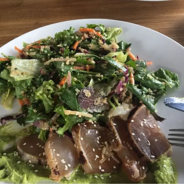 'ሱፐር ቱና ሳላድ'