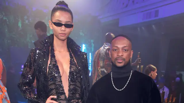 Дизайнер Лакуан (справа)