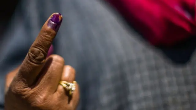 મતદાનનો ફોટો