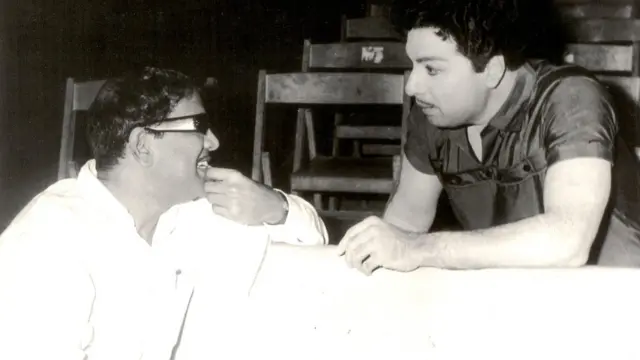 కరుణానిధి, ఎంజీఆర్