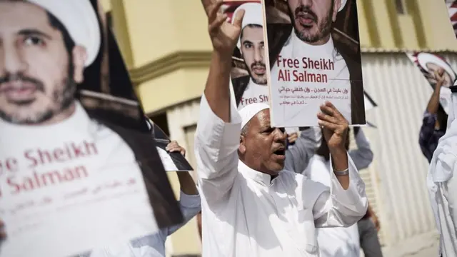 Protesta en Bahréein