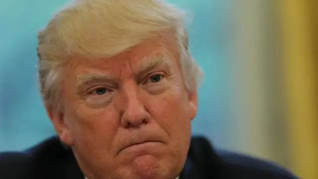 US President Donald Trump