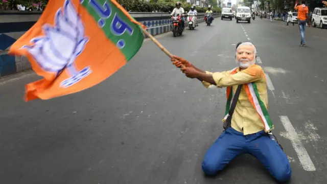 ભાજપના કાર્યકર્તાની તસવીર