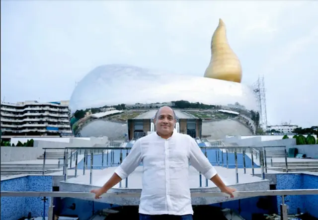 భవన రూపశిల్పి రమణారెడ్డి