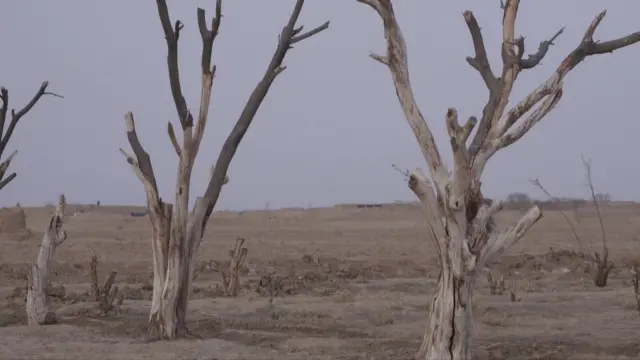 هرمز کلی یو مهال ښېرازه و خو اوس د یادونو نو پر هدیرې بدل شوی.