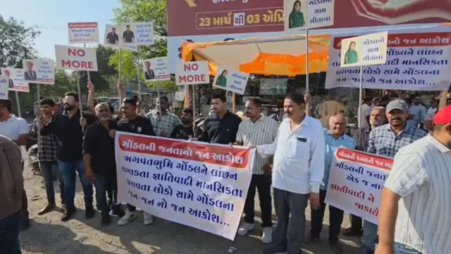 અલ્પેશ કથીરિયા, ગણેશ ગોંડલ જાડેજા, જીગિષા પટેલ, મેહુલ બોઘરા નિવેદન વિવાદ, ગોંડલની મુલાકાત, ગોંડલમાં રાજકારણ, બીબીસી ગુજરાતી, બીબીસી ન્યૂઝ ગુજરાતી