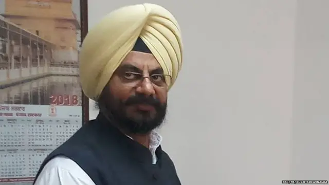 ਕੁਲਜੀਤ ਸਿੰਘ ਨਾਗਰਾ