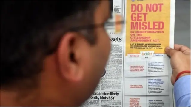 పౌరసత్వ చట్టంపై వ్యతిరేకతలు