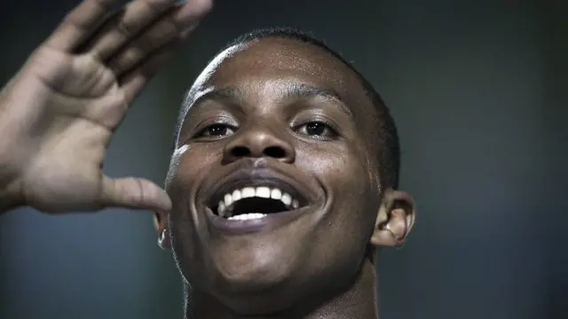 Álex Quiñónez en 2009.