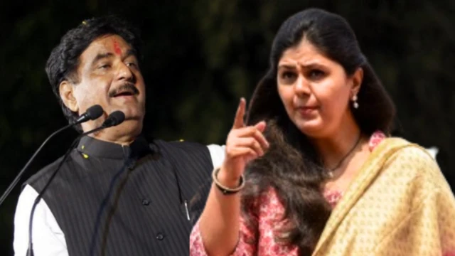 गोपीनाथ मुंडे, पंकजा मुंडे