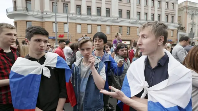 Участники акции 12 июня