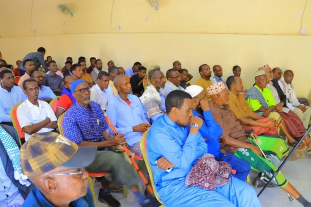 Balanballe ayaa go'aanku ka dhacay