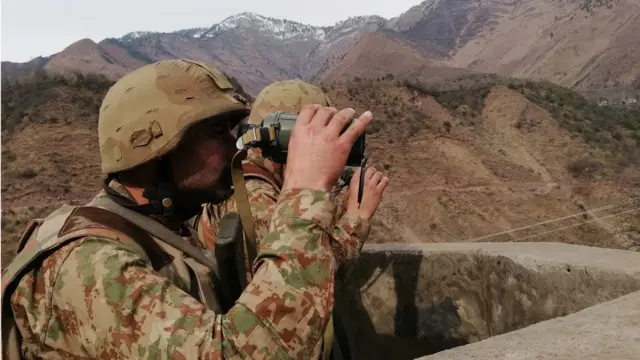 پاکستانی فوجی