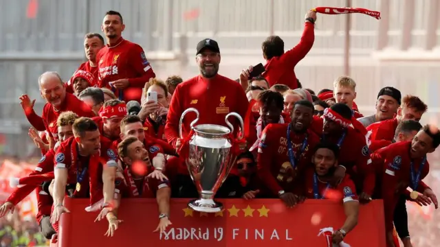 قهرمانی لیورپول