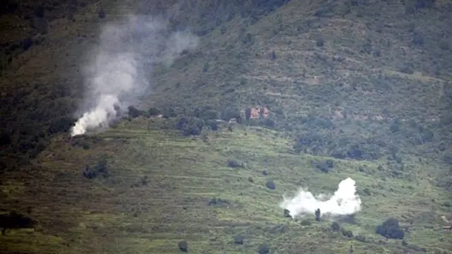 સરહદે ફાયરિંગ