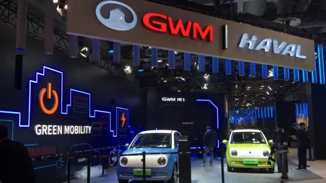 ग्रेट वॉल मोटर्स ऑटो एक्सपोमध्ये