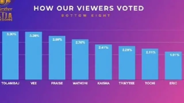 How fans vote dia favorite housemate