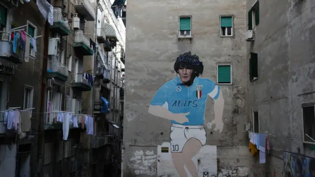 Mural de Maradona