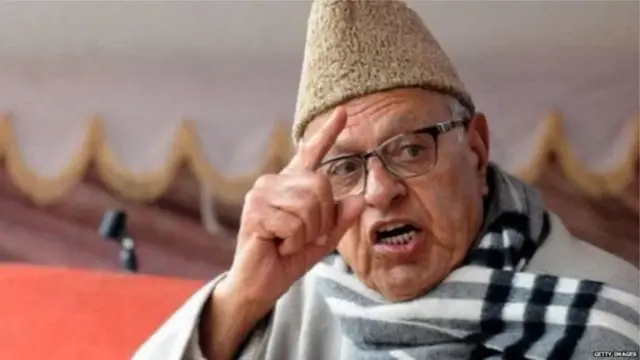 फ़ारूख़ अब्दुल्लाह