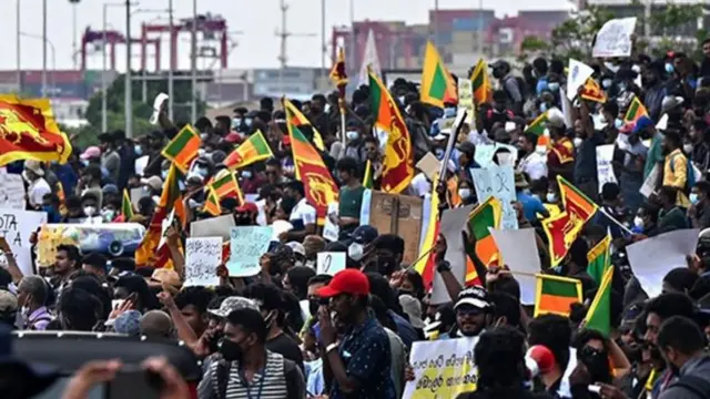 இலங்கை போராட்டம்