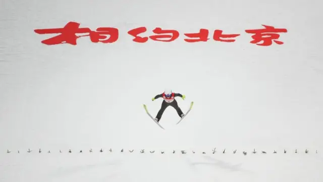 北京正在正积极筹备冬奥会。