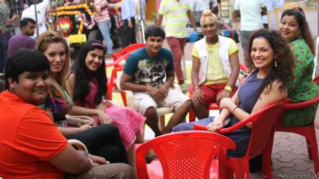 સીરિયલના સેટ પર ટપુસેના