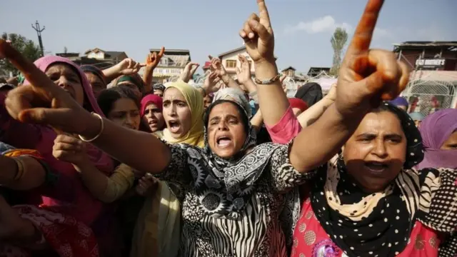 کشمیر میں احتجاج