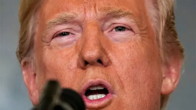 Trump faz pronunciamento sobre novos ataques à Síria