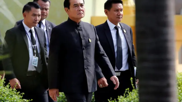 พลเอกประยุทธ์ จันทร์โอชา