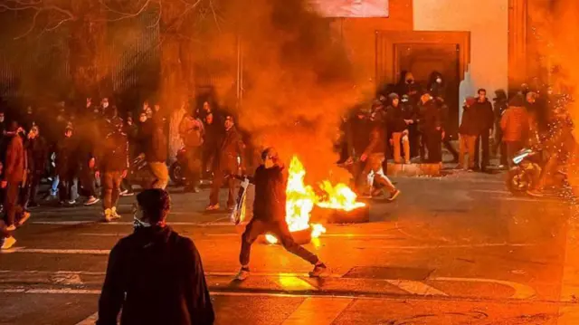 ईरान में विरोध प्रदर्शन