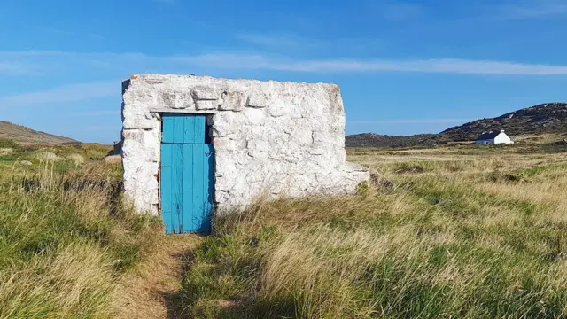ஓவே தீவு, அட்லான்டிக் பெருங்கடல், அயர்லாந்து, இயற்கை 
