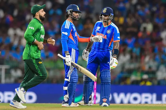 भारत विरुद्ध पाकिस्तान