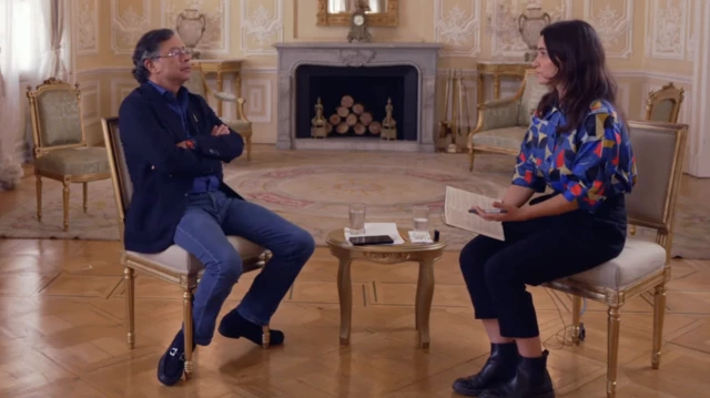 BBC entrevista o presidente colombiano Gustavo Petro