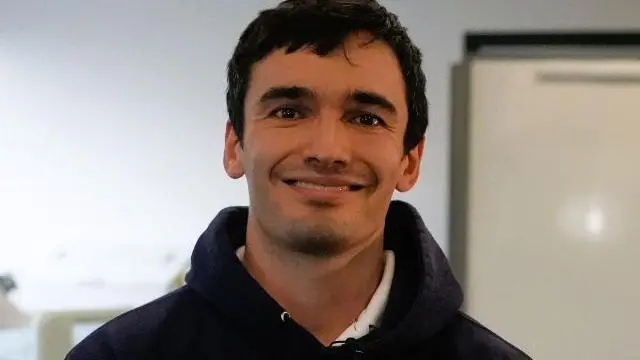 Phil Powell, 26 años, de Newmarket, estudiante de fisioterapia de segundo año,