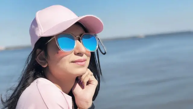 કિંજલ દવેની તસવીર