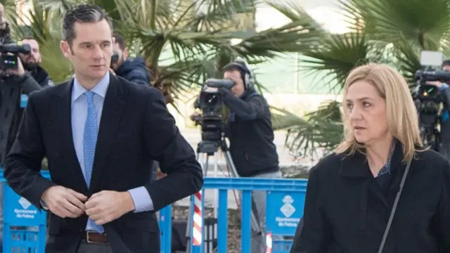 La infanta Cristina de Borbón e Iñaki Urdangarín se separan tras publicarse  fotos de él con otra mujer - BBC News Mundo