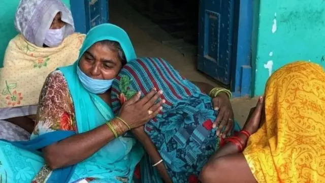 హాత్రాస్ బాధితులు