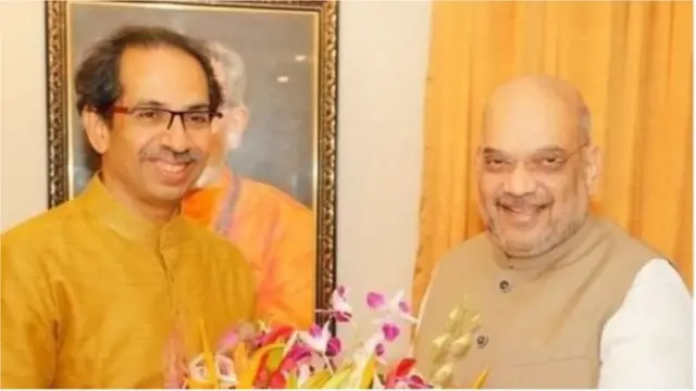 ઠાકરે અને શાહ